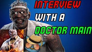 Interview a Doctor main Dead by Daylight killer main podcast feat.... @hermanthedoctor