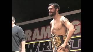 Charlie Cash, Rob Adonis, Bobby Moore & Kyle Matthews in ring segment NWA RPW 114 8-12-12