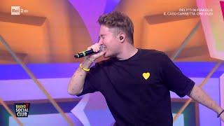 Alfa con "Bellissimissima" - Radio2 Social Club 09/11/2023