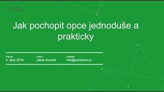 Jak pochopit opce jednoduše a prakticky - LYNX Webinář