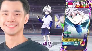 REVIEW SKIN HARITH KILLUA HUNTER x HUNTER (MOBILE LEGENDS)