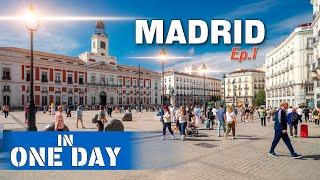 Top Must see Attractions in Madrid, Spain in 2024 Ep.1 | 4k 50p