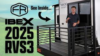 Check Out the Back Deck on this RV Suite! - 2025 Ibex RVS3