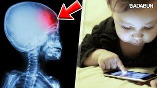 ¿El celular es peligroso para los niños?