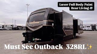 Must-See 2025 Outback 328RL RV Travel Trailer – Rear Living, Full Tour!