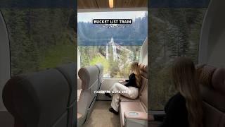 Welcome aboard the world’s most beautiful train ride  #train #canada #rockymountains