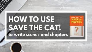How to Use the Save the Cat! Beat Sheet to Write Scenes and Chapters