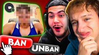 Entbannungsanträge, aber mit FACECAM ( mit Rohat )