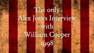 William Cooper on the Alex Jones Show 1998