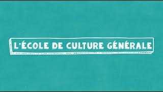 Ecole de culture générale