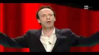 ROBERTO BENIGNI - SANREMO 2011 - QUARTA  PARTE