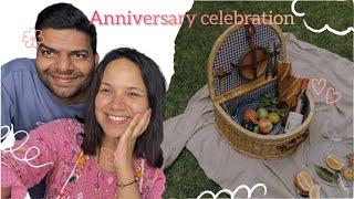 Anniversary celebration gone wrong |fun vlog|Veena negi|Arrange marriage|food blog|India