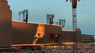 Adele - Hello (Live in Munich, August 30th, 2024)