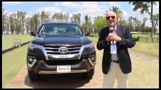 LANZAMIENTO: Nueva Toyota SW4. Informe Autotecnica TV