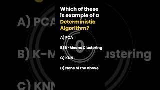 Data Science Interview Question | Test your Data Science Knowledge #datascience #shorts