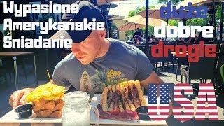 Tłuste, Amerykańskie Śniadanie z Klasą - duże, dobre i drogie!