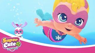  NEW!  SUPERCUTE LITTLE BABIES -  Beach Day ‍  [3x8]  | CARTOON for KIDS in ENGLISH