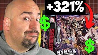 Transformers: War for Cybertron Top 10 MOST EXPENSIVE Figures!
