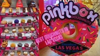 Famous and Best Doughnuts in Las Vegas || Pinkbox Doughnuts