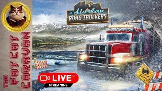 Alaskan Road Truckers | PS5 | Livestream ( After Crash!)