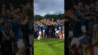 ️«Динамо» отримало чемпіонський кубок!