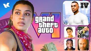 GTA 6 ACTORS NEW AND RETURNING! Everything We Know!