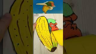 I made a Chimpanzini Bananini @Salloia Brainrot with 3d pen