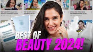 BEST OF BEAUTY 2024 | Skincare + Haircare + Makeup | 3 GIVEAWAYS | Chetali Chadha