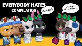 My Talking Tom Friends - EVERYBODY HATES - TOM HANK COMPILATION