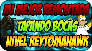 Mi mejor remontada | Impresionante | Tapando bocas nivel Reytomahawk | Tmwk vs Quick | eLyesone