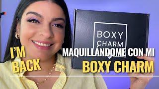 Increíbles productos de maquillaje en mi caja #boxycharm | Soy Patty Ramos