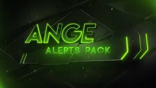 Green Alerts for Twitch - Facebook - YouTube  *PREMIUM*