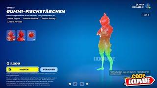 Fortnite | Item Shop | Gummy Fishstick | Showcase