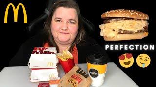 McDonalds MUKBANG | Big Mac Extra Saucy | EAT WITH ME