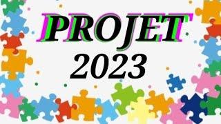 PROJET 2023