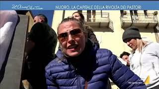 Nuoro, la capitale della rivolta dei pastori