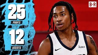 Wolves Rookie Rob Dillingham Drops Double-Double vs. Magic | NBA Summer League 2024