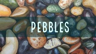 Speed Painting | Wet Pebbles