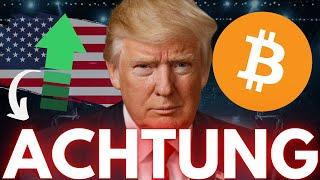 TRUMP BESTÄTIGT BITCOIN PREIS HYPE!! (NOCH 28 TAGE)