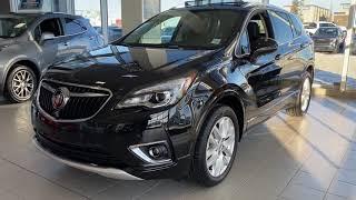 2019 Buick Envision Premium II Review