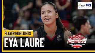 Eya Laure EXPLODED 16 POINTS for Chery Tiggo vs Cignal  | PVL ALL-FILIPINO CONFERENCE | HIGHLIGHTS