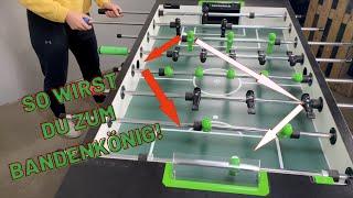 Tischfußball Tutorial - Von hinten EINFACHE TORE SCHIEßEN | Kickern