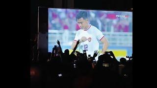 Menegangkan NOBAR Timnas Indonesia vs Korea Selatan! 