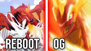 Drago OG vs Reboot | Bakugan