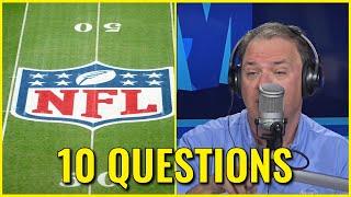 10 Questions w/ Greg Bedard Following Week 3