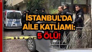 İstanbul Avcılar'da Korkunç Olay: 5 Ölü!  | A Haber