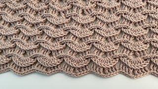 easy crochet for beginners/crochet baby blanket/baby cardigan design/crochet patterns/how to crochet