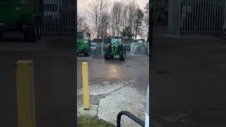 John Deere 6145R Tractor Delivery | Carlisle Depot | John Deere Row Crop Tractor | Cornthwaite Group