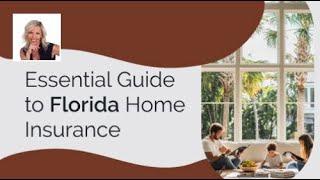 Protect Your Florida Dream: A Homeowner's Insurance Guide