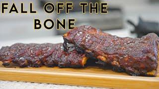 FALL OFF THE BONE Oven Baked RIBS